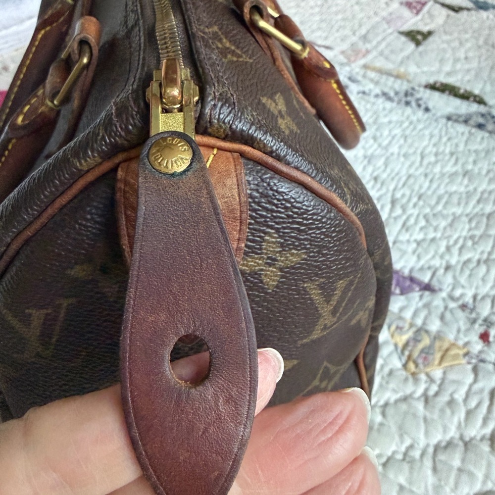 Louis Vuitton Monogram Speedy 25 - Picture 4 of 16